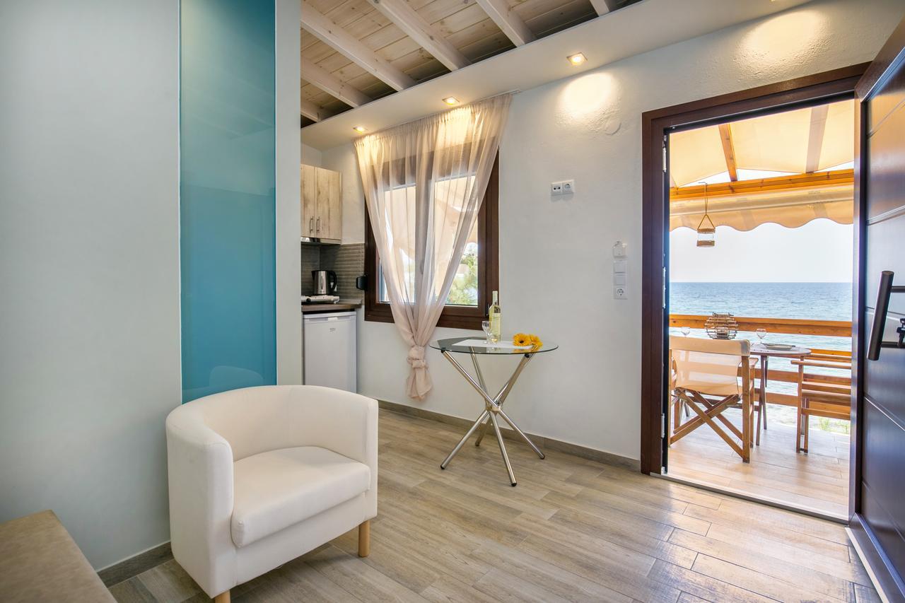 Romantic Apartment Skala Kallirakhis Bagian luar foto