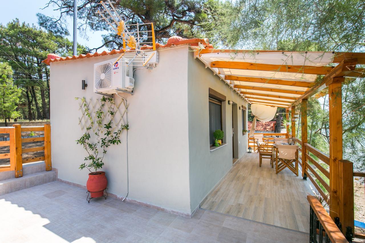 Romantic Apartment Skala Kallirakhis Bagian luar foto