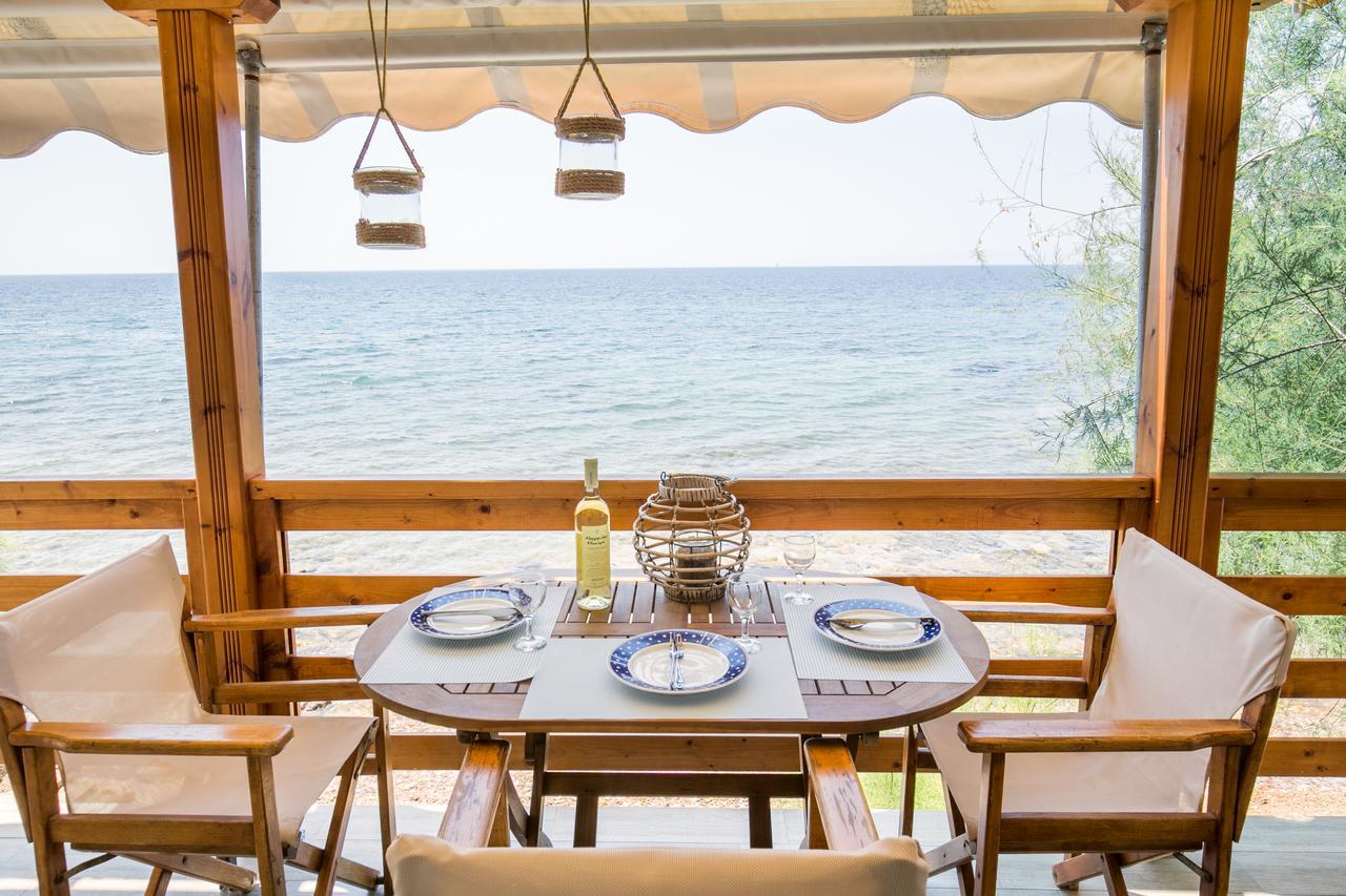 Romantic Apartment Skala Kallirakhis Bagian luar foto