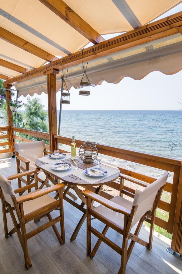 Romantic Apartment Skala Kallirakhis Bagian luar foto