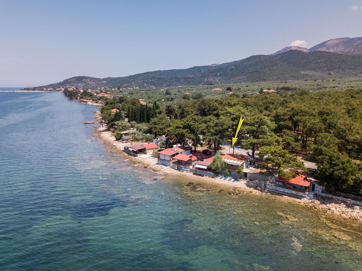 Romantic Apartment Skala Kallirakhis Bagian luar foto