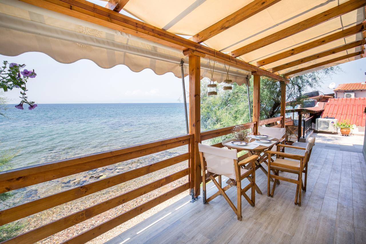 Romantic Apartment Skala Kallirakhis Bagian luar foto