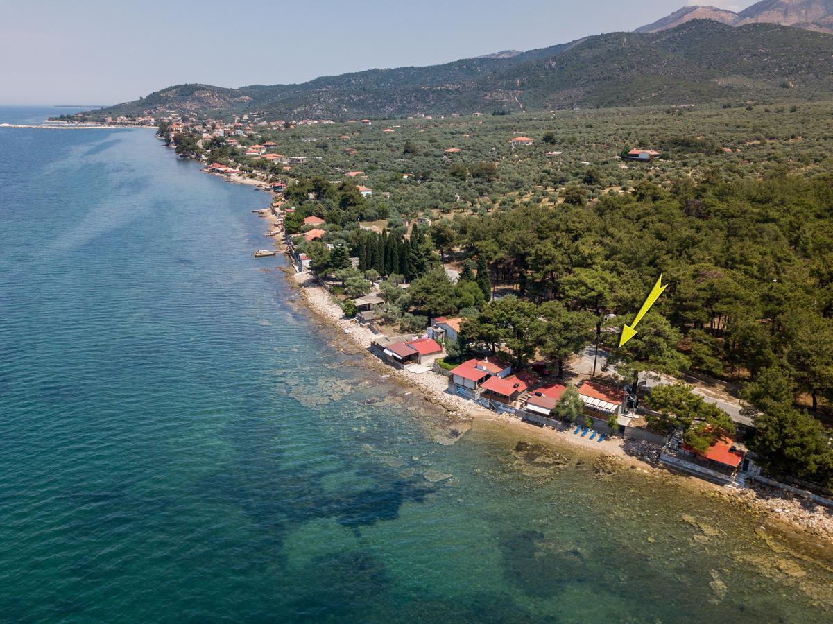Romantic Apartment Skala Kallirakhis Bagian luar foto